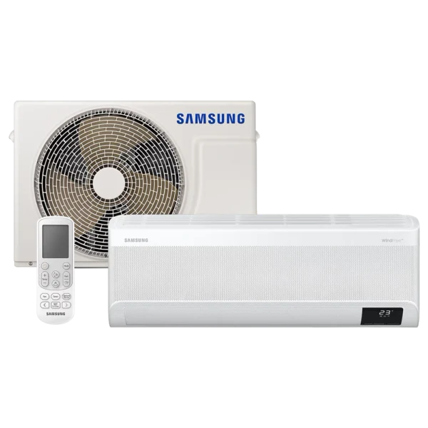 Ar Condicionado Samsung Inverter WindFree Connect AI 18000 Btus Frio 220V R-32